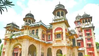 इलाहाबाद विश्वविद्यालय की फाइल फोटो।