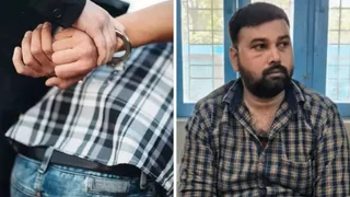उत्तराखंड जल विद्युत निगम के जूनियर इंजीनियर (जेई) फैसल खान।पुलिस