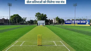 Mithila Cricket Players : इसमें प्रतीकात्मक तस्वीर लगाई गई है। (फोटो-AI)