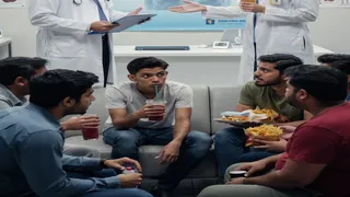 बाल रोग विशेषज्ञ बोले- मोबाइल और ट्यूशन ने बच्चों से छीना खेल का मैदान।
