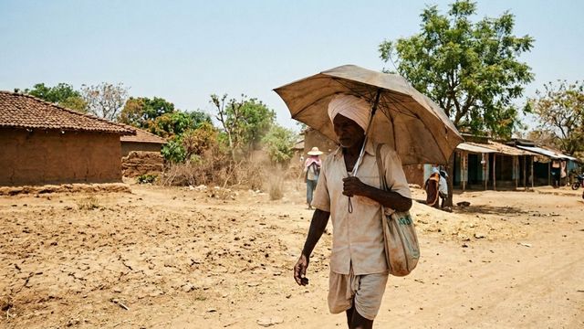 खूंटी में भीषण गर्मी का कहर: 29 मई तक आग उगलेगा मौसम, 45 डिग्री तक पहुंच सकता है पारा
