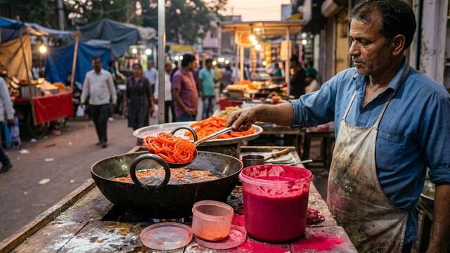 कोडरमा में बन रही प्रतिबंधित रंग से जलेबी और चटनी, होटलों और ठेलों के निरीक्षण में हुआ खुलासा
