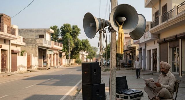 पंजाब के नवांशहर में लाउडस्पीकर और डीजे पर दो महीने का कड़ा प्रतिबंध, जिलाधीश गुलप्रीत सिंह औलख ने जारी किए आदेश