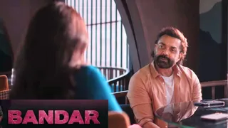 'बंदर' के ट्रेलर में छा गए बॉबी देओल