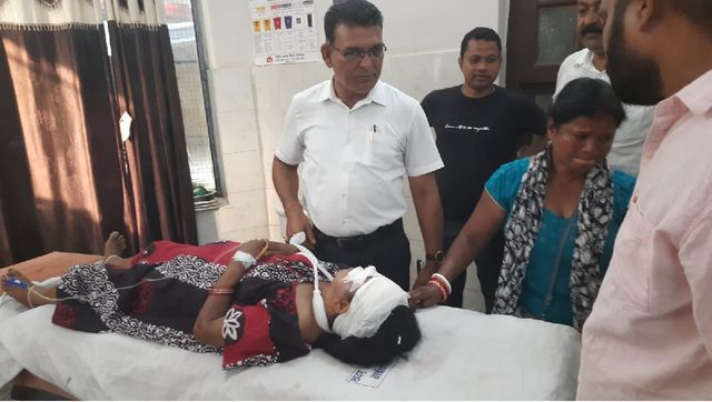 चाईबासा में सड़क हादसे में घायल भाजपा जिलाध्यक्ष की हालत गंभीर, पुलिस जांच में जुटी