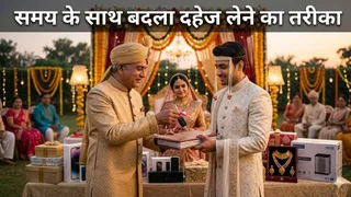 मनोवैज्ञानिक ने बताया क्यों आज भी लोग खुशी-खुशी देते हैं और लेते हैं दहेज (Picture Credit- AI Generated)