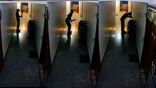 delivery boy picks up bat video viral on social media will make you emotional