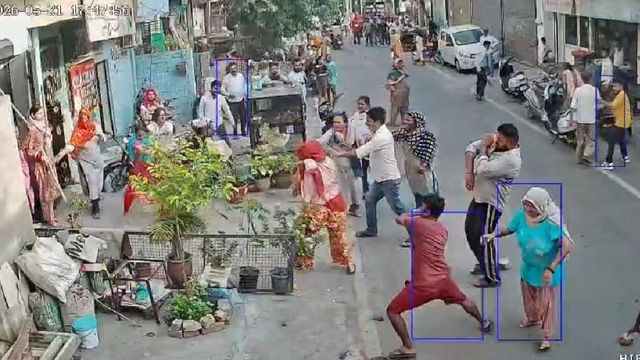 पंजाब: लुधियाना में घुमार मंडी में पड़ोसियों के बीच खूनी झड़प, सात लोग घायल
