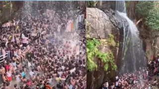 ककोलत शीतल जलप्रपात