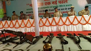 सारंडा में सुरक्षा बलों की कार्रवाई से माओवादी कमजोर, झारखंड जल्द होगा माओवादी मुक्त। (फोटो: जागरण)