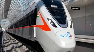 एनसीआरटीसी शुक्रवार से दिल्ली-गाजियाबाद-मेरठ कॉरिडोर पर नमो भारत ट्रेन के आठ अतिरिक्त फेरे शुरू करेगा। फाइल फोटो