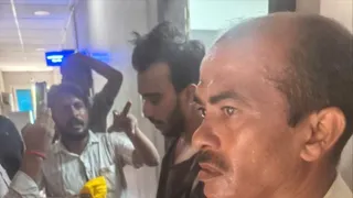 मारपीट के वक्त का माहौल। फाइल फोटो