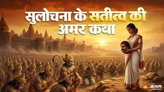 मेघनाद की पत्नी सुलोचना की सतीत्व कथा।