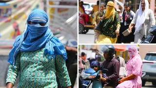 इन दिनों धर्मनगरी हरिद्वार में भीषण गर्मी पड़ रही है।