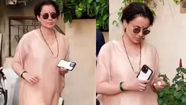 'दूल्हा कौन है...' Kangana Ranaut ने गुपचुप कर ली शादी? गले में मंगलसूत्र-हाथों में हरी चूड़ियां पहने दिखीं एक्ट्रेस