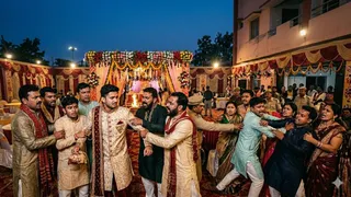 किशनगंज में दहेज को लेकर विवाद। फोटो एआई जनरेटेड