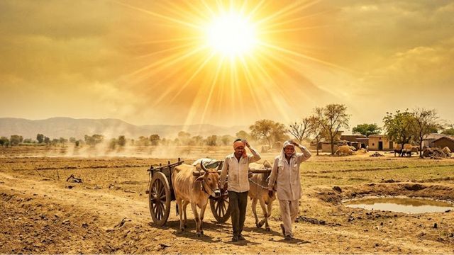 भीषण गर्मी के बीच नौतपा की दस्तक: 2 जून तक बरसेगी आग और चलेगी तेज लू; किसानों को मानसून की आस
