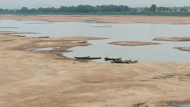 महानदी जल विवाद का नहीं निकल रहा समाधान, मछुआरों की रोजी-रोटी पर संकट
