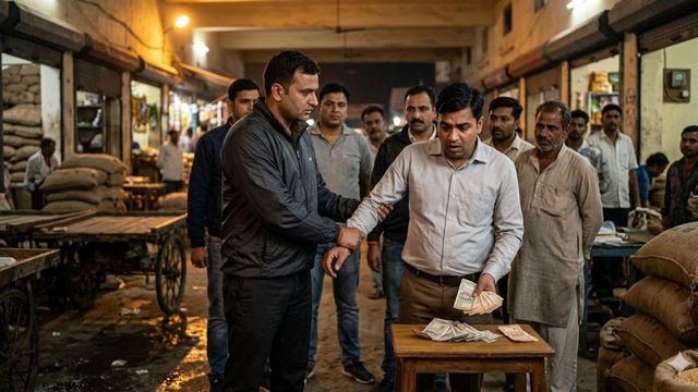 रेवाड़ी अनाज मंडी में ACB की बड़ी कार्रवाई, लाइसेंस की एवज में ₹4500 रिश्वत लेते क्लर्क गिरफ्तार

