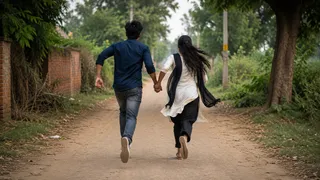 ये AI जनरेटेड इमेज है।