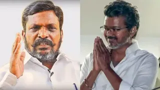 'पड़ोसी के घर झुका नारियल का पेड़', VCK के पाला बदलने पर DMK का तंज, विजय की TVK ने किया बचाव