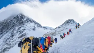 एवरेस्ट फतह कर लौटते समय दो भारतीय पर्वतारोहियों की मौत (फाइल फोटो)