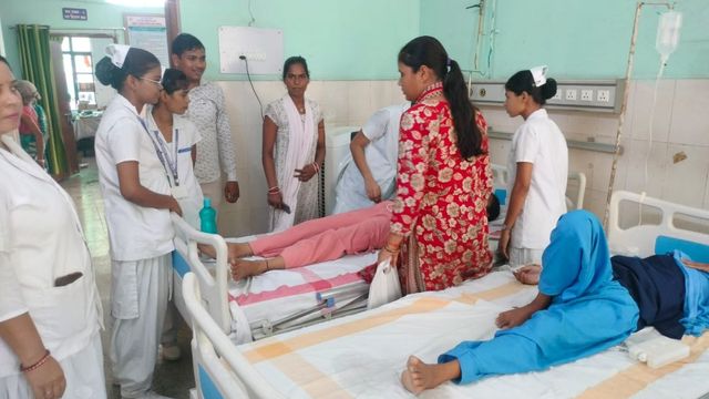 गया में हीटवेव से कस्तूरबा गांधी स्कूल की छात्राएं बेहोश, 7 कमरों में 177 छात्राओं का आवास
