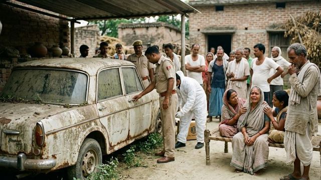गोपालगंज: खेलने निकला 7 साल का मासूम गायब, अगले दिन घर के पास खड़ी कार से मिला शव
