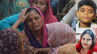 महज 11 दिन के बेटे को मंजू ने अपनी जेठानी शारदा को सौंप दिया था। फोटो: जागरण