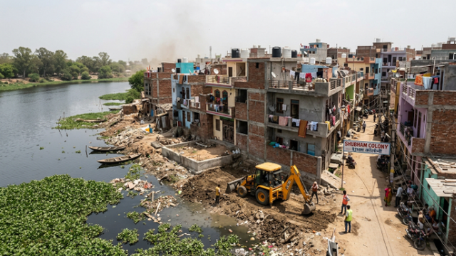 अतिक्रमण और सरकारी लापरवाही का शिकार एनसीआर के लुप्त होते जलाशय, लापता तालाबों पर सन्नाटा क्यों?
