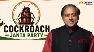 'ट्रेंड से सीखना चाहिए', कॉकरोच जनता पार्टी के बहाने थरूर ने विपक्षी दलों को ही दी नसीहत
