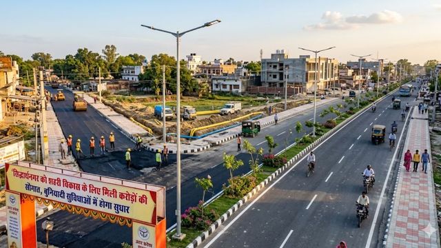 सिद्धार्थनगर को शहरी विकास के लिए मिली करोड़ों की सौगात, बुनियादी सुविधाओं में होगा सुधार
