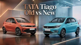 TATA Tiago Old vs New