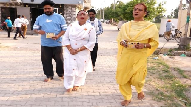 फतेहगढ़ में पूजा महंत की चुनावी हुंकार ने खींचा सबका ध्यान, किन्नर समाज की पहचान के साथ विकास को बनाया मुद्दा
