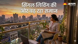 भारत में तेजी से बदल रही है परिवारों की तस्वीर (Image Source: AI-Generated)