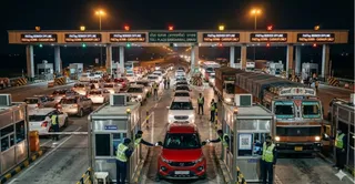 Bangarmau Toll Plaza Unnao