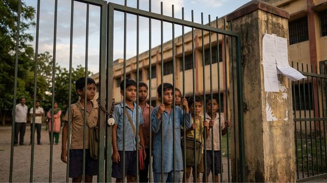 RTE की खुली पोल: गया में 1439 गरीब बच्चों का निजी स्कूलों में दाखिला अटका, मान्यता रद करने की चेतावनी
