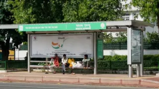 दिल्ली के यात्रियों को नहीं होगी चिलचिलाती धूप में परेशानी।