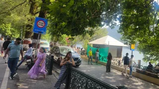 कालाढूंगी और भवाली मार्ग से दो हजार से अधिक पर्यटक वाहनों की एंट्री। जागरण