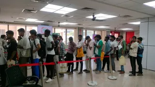 अस्पतालों में बढ़े मरीज। फोटो जागरण