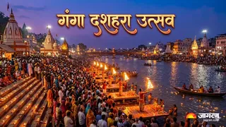गंगा दशहरा पर देखना न भूलें ये 5 खूबसूरत घाट (Image Source: AI-Generated)