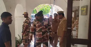 आइटीबीपी के कमांडेंट गौरव प्रसाद व अन्य। जागरण