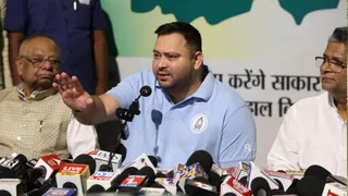 तेजस्वी यादव का केंद्र पर तीखा हमला। फाइल