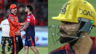 ट्रेविस हेड और विराट कोहली की हुई लड़ाई