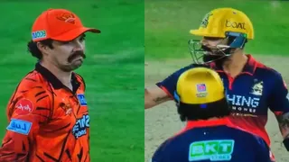 ट्रेविस हेड और विराट कोहली के बीच हुई लड़ाई