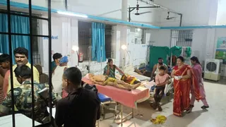 जमीन विवाद को लेकर मारपीट। फोटो जागरण