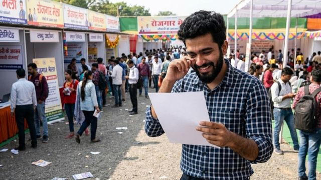 यूपी में 120 से अधिक बेरोजगारों को किसने तुरंत दिया ऑफर लेटर? छलक पड़े खुशी के आंसू
