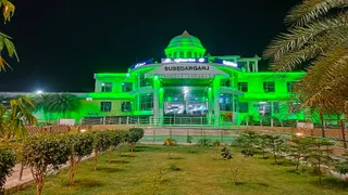 प्रयागराज मंडल का सूबेदारगंज रेलवे स्टेशन।