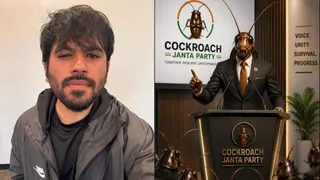 Cockroach Janata Party के संस्थापक के घर पुलिस सुरक्षा (फाइल फोटो)