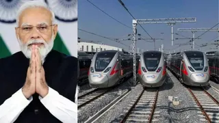नमो भारत में 10 प्रतिशत तक बढ़ी यात्रियों की संख्या। फाइल फोटो